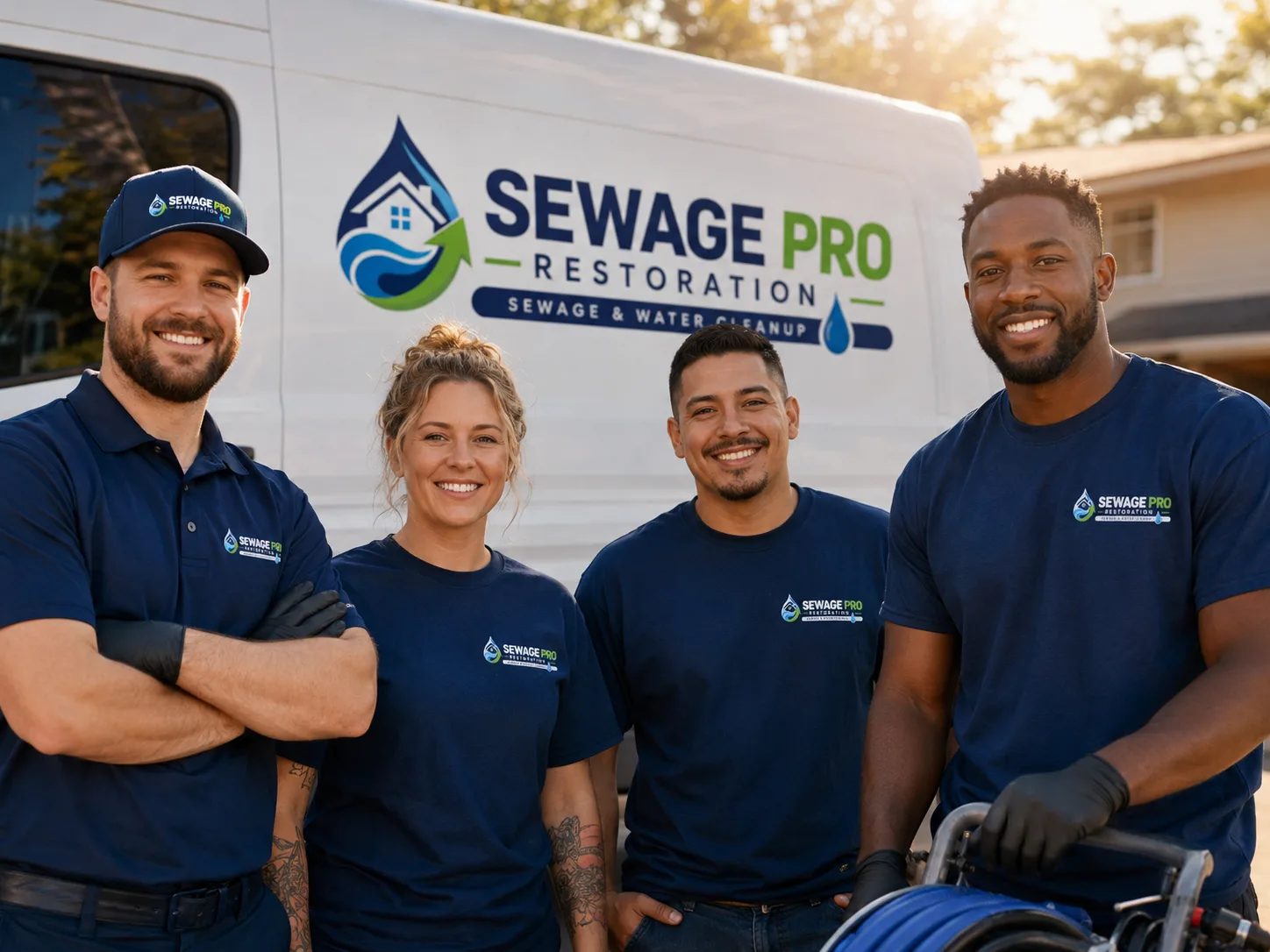 Sewage Cleanup Services company in Mesopotamia, OH
